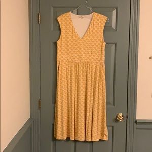Boden sleeveless jersey dress